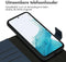 Accezz Galaxy A54 (5G) - Premium Leather 2 in 1 Wallet Bookcase - Uitneembare backcover - Donkerblauw