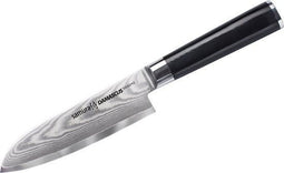 Samura Damascus - Santokumes 14,5 cm - 67 lagen damaststaal - G-10 fiberglass handgreep