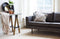 BePureHome Rodeo Bank 2-Zits - Recycle Leer - Army - 85x190x86