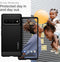 Spigen Rugged Armor - Soft case - TPU - Google Pixel 6 Pro - Zwart