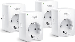 TP-Link Tapo P110 - WiFi slimme stekker - Bediening op afstand en schema - (4-pack)