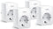 TP-Link Tapo P110 - WiFi slimme stekker - Bediening op afstand en schema - (4-pack)