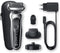 Braun Series 7 70-S4200cs - Elektrisch Scheerapparaat - 360° Flex-kop en AutoSense-technologie - Zilver