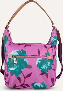 Oilily Peony - Schoudertas - Dames - Crossbody - Verstelbare Schouderband - Roze - One size