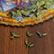 UNIDRAGON Houten Puzzel Voor Volwassenen Mandala - Levensboom - 200 stukjes - Medium 25 cm