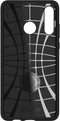 Spigen Rugged Armor - Soft case - Schokbestendig - Zwart