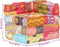 vidaXL - Poef - modulair - stof - patchwork