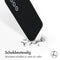 Accezz Liquid Silicone Backcover - Samsung Galaxy A54 (5G) - Schokabsorberend - Zwart