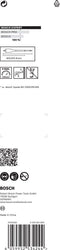 Bosch 2 608 900 350 - Speedboor - Tot 3x sneller dan standaardboor - 25 mm (1/4 inch) schacht