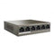 Tenda TEF1106P-4-63W - PoE injector - 58 W - Zwart
