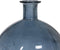 Vaas Blauw Gerecycled glas 20 x 20 x 25 cm