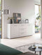 Furnilux Jam - Dressoir - Tijdloos design - Wit - 35x125x80cm
