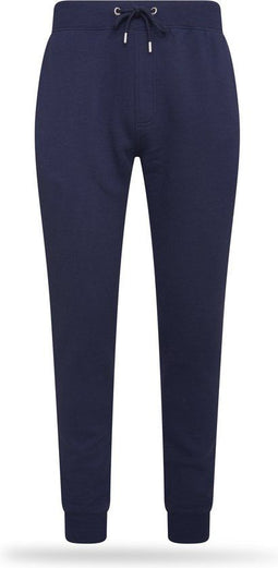 Cappuccino Italia - Heren Sportbroeken Joggingbroek - Blauw - Maat S