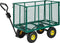 tectake® Bolderwagen - Transportkar - Opklapbare zijwanden - Draagvermogen 544 kg