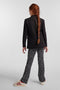 PIECES PKBOSSY LS LOOSE BLAZER NOOS TW - Meisjes Blazer - Regular Fit - Zwart