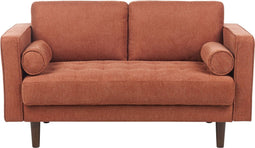 NURMO - Tweezitsbank - Goudbruin - Polyester