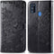iMoshion Hoesje Geschikt voor Samsung Galaxy M30s / M21 Hoesje Met Pasjeshouder - iMoshion Mandala Bookcase - Zwart