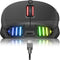 Spirit of Gamer PRO-M9 - Draadloze Gaming Muis - 4200 DPI - Ergonomisch Ontwerp