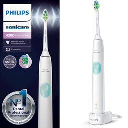 Philips Sonicare ProtectiveClean HX6807/63 - Elektrische tandenborstel - Verwijdert tot 7x meer tandplak - Wit