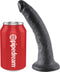 Pipedream King Cock realistische dildo 7 Inch Cock bruin - 7,83 inch