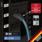 Oehlbach Flex Evolution - HDMI Aansluitkabel 2.1 - 8K 60Hz 48 Gbps - Blauw Grijs