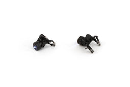 Kikkerland LED Clip On Light - Draagbare verlichting - Zwart