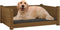 vidaXL - Hondenmand - 75,5x55,5x28 - cm - massief - grenenhout - honingbruin