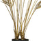 WOOOD Palm Kunstplant - Goud - 75x110x75