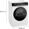 Siemens WR47B2C40 - Warmtepompdroger - 9 kg - Energieklasse A - Wit