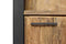 HSM Collection Boekenkast Atlanta - rustiek oud teak/metaal
