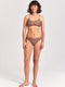 Shiwi LOU bikini set - TROPICAL TIGER - dierenprint - strawberry pink