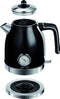 Sam Cook Waterkoker - Retro - Zwart - Quick & Silent