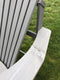 SenS-Line Adirondack dubbele tuinstoel - Hout - Grijs