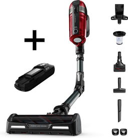 Rowenta X-Force Flex 12.60 RH98A3WO - Steelstofzuiger - Draadloos - Hoge zuigkracht - Flexibele buis
