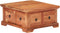 vidaXL - Salontafel - 66x75x35 - cm - massief - acaciahout