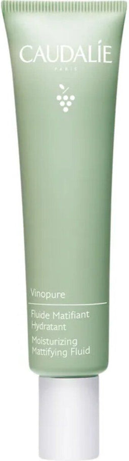 Caudalie Vinopure Hydraterende en Matmakende Fluide 40 ml