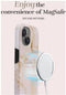 Mio by Mobilize Apple iPhone 16 Pro - Backcover - MagSafe - Gold Marble