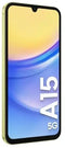 Samsung Galaxy A15 - Smartphone - 5G - 4GB RAM - 128GB opslag - Geel