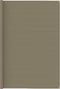 vidaXL - Tenttapijt - 250x500 - cm - taupe