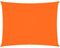 vidaXL - Zonnescherm - rechthoekig - 2,5x3,5 - m - oxford - stof - oranje