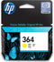 Original Ink Cartridge HP 364 CB320EE#ABE Yellow