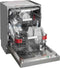 Bauknecht B0U D651A X - Inbouw vaatwasser - 14 couverts - Energieklasse B - Geluidsniveau 41 dB