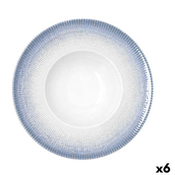 Bidasoa Lea - Pastabord - Ø 26 cm - Wit (6 Stuks)