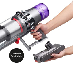 Dyson V11 Torque Drive Extra - steelstofzuiger - 60 min gebruiksduur - paars