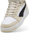 PUMA Rebound v6 SD - Unisex Sneakers - SOFTFOAM+ - Alpine Snow-PUMA Black-PUMA White