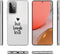 iMoshion Hoesje Geschikt voor Samsung Galaxy A72 Hoesje Siliconen - iMoshion Design hoesje - Transparant / Zwart / Live Laugh Love