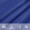 vidaXL - Zonnezeil - 160 - g/m² - vierkant - 4x4 - m - HDPE - blauw