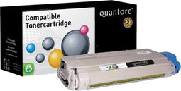 Tonercartridge Quantore Oki 44318605 geel