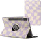 imoshion Tablet Hoes Geschikt voor Samsung Galaxy Tab S9 11.0 inch FE Plus - imoshion 360° Draaibare Design Bookcase 2.0 - Meerkleurig /Dancing Cubes