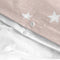 Happy Friday Duvet cover set 2 pieces Little star pink 115x145 cm (Cot bed) Pink